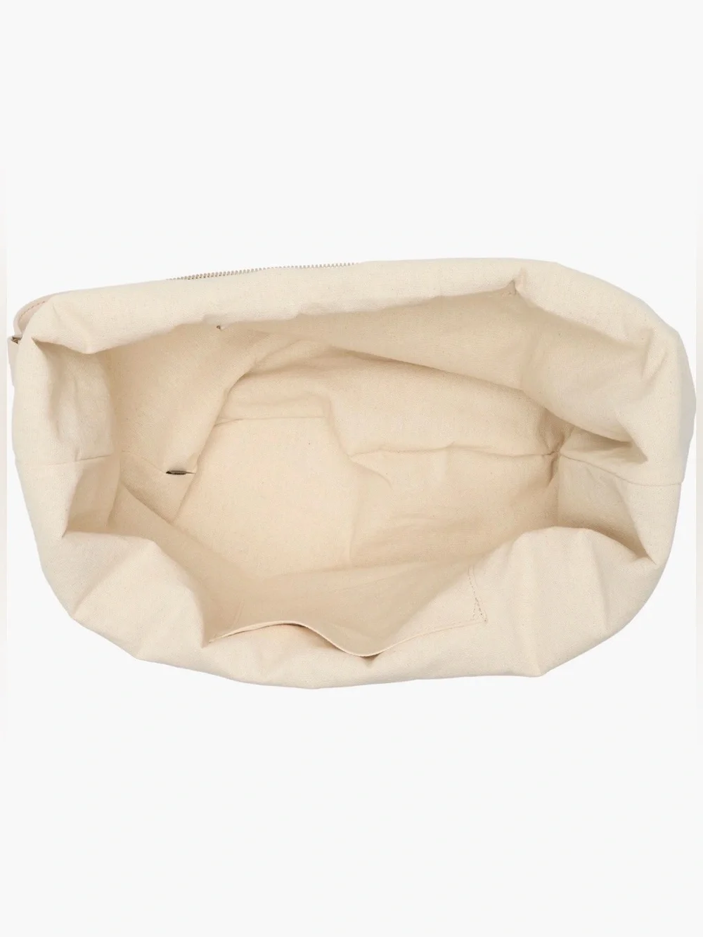 NWT Thacker Oversized Wyatt Leather Hobo Ivory Bag